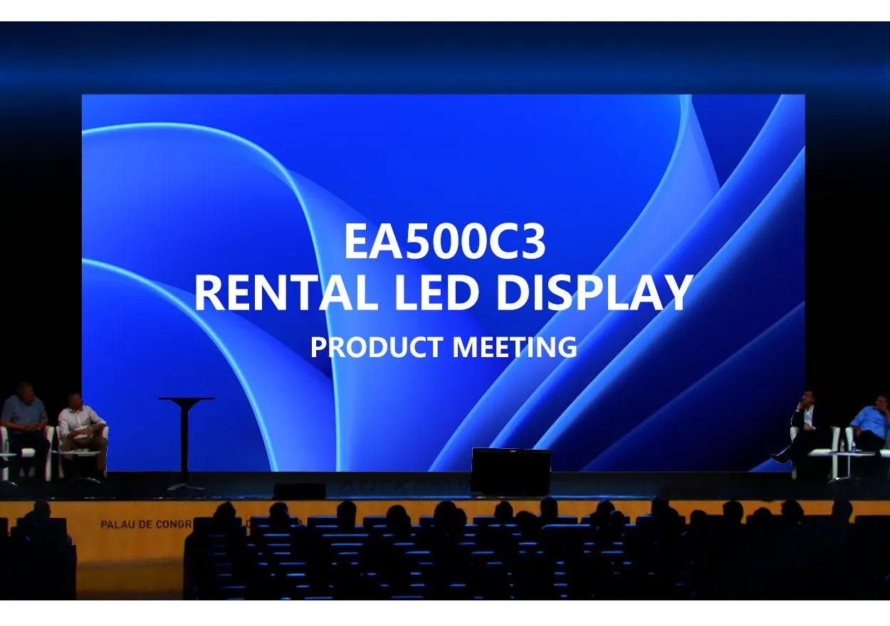 500×500 Rental LED Display